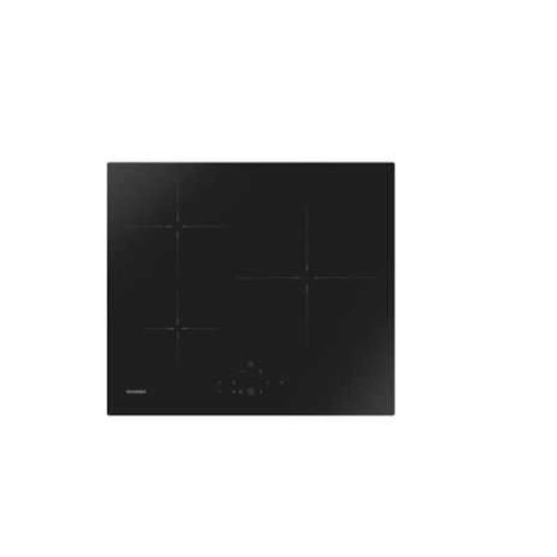 PLAQUE DE CUISSON ENCASTRABLE 3 FOYERS À INDUCTION NOIR - ROSIERES - RI633C/M1