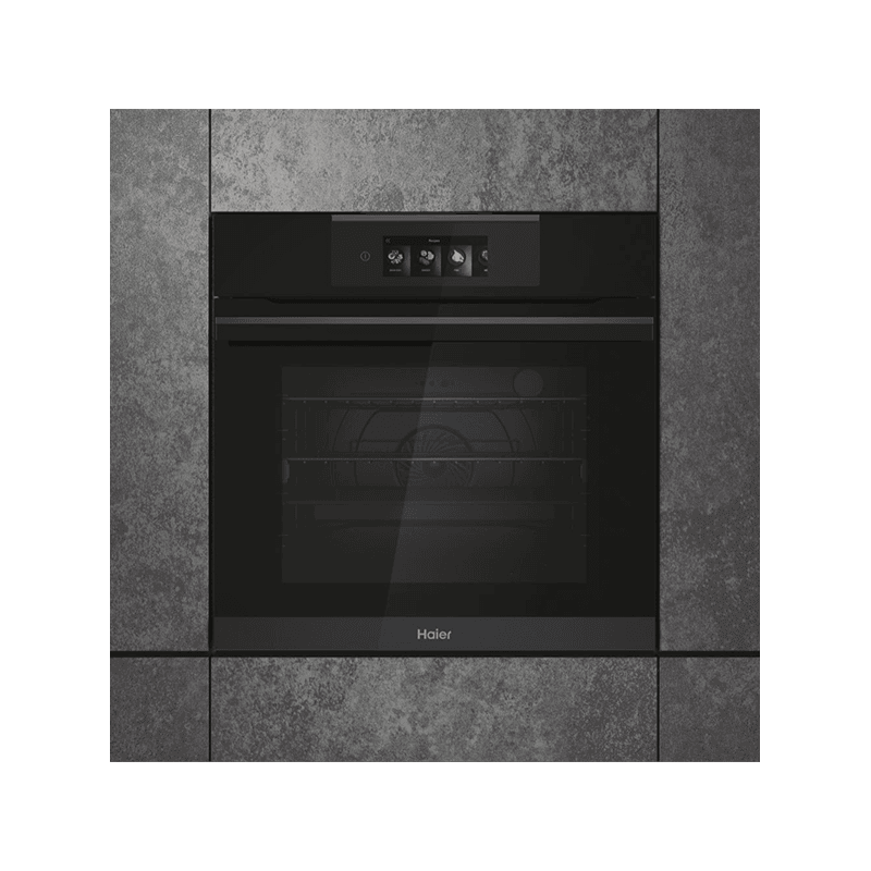 FOUR ENCASTRABLE MULTI-LEVEL I-TOUCH SERIES 6 70L NOIR - HAIER - HWO60SM6T9BH