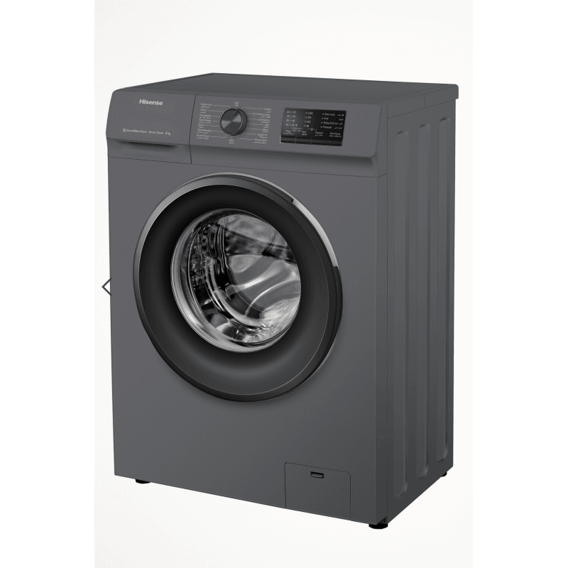 LAVE-LINGE HUBLOT - 7KG - 1200 TRS - ECRAN LED - HISENSE - WFVC7012ET