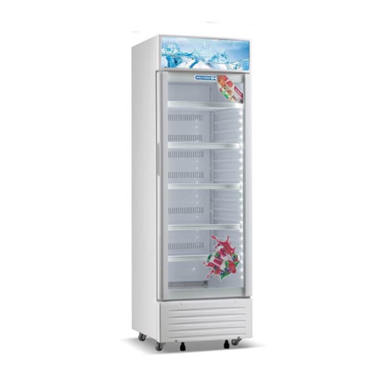 VITRINE RÉFRIGÉRANTE - 400L - NO FROST - BLANC - BELFORD - BFSC400