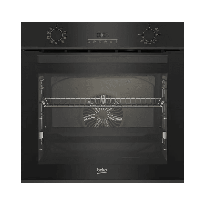 FOUR ENCASTRABLE MULTIFONCTION CATALYSE - 72L - NOIR - BEKO - BBIM13300CDXE