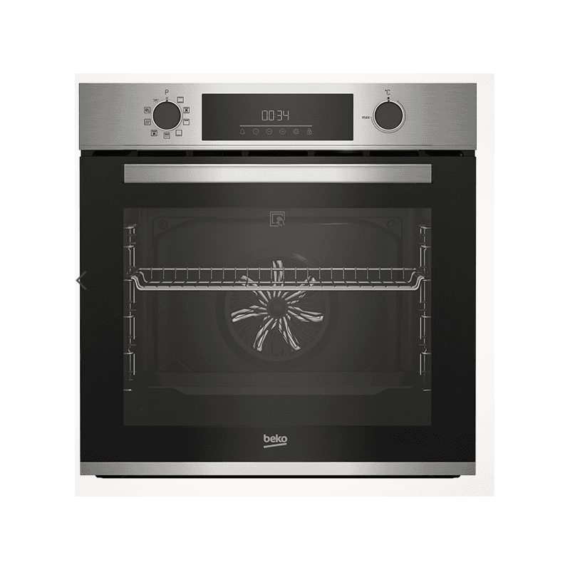 FOUR ENCASTRABLE MULTIFONCTION - 72L - NOIR/ARGENT - BEKO - BBIE12300XMP