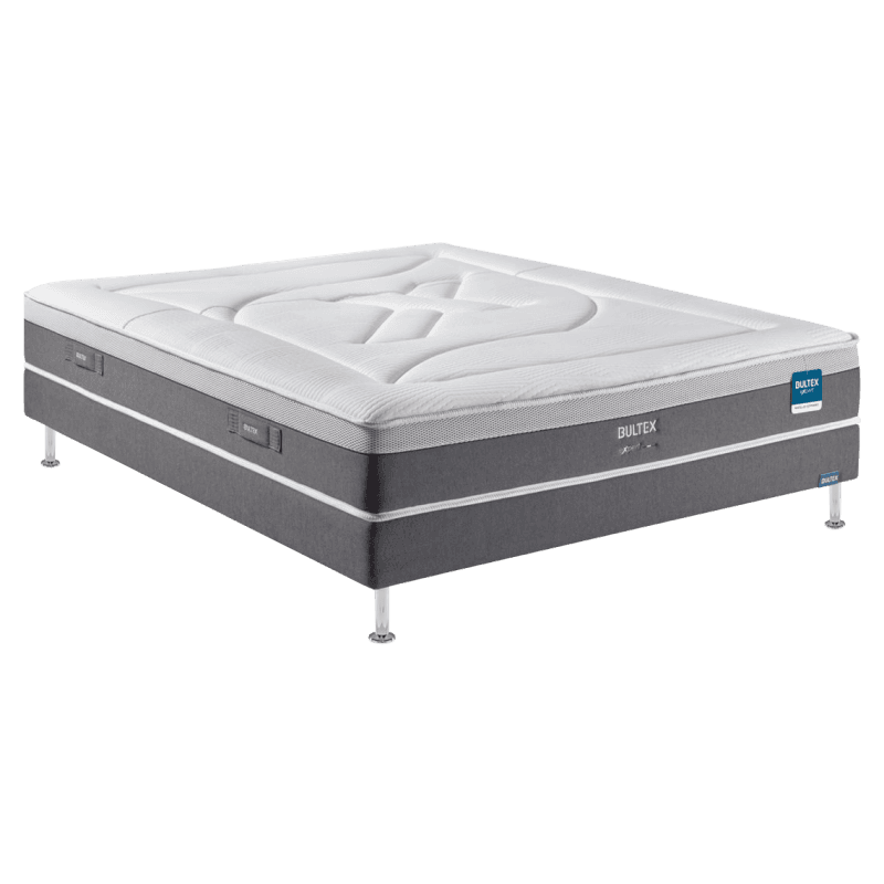 Le matelas BULTEX 160 x 200 cm épaisseur 26 cm avec mémoire de forme - accueil enveloppant -