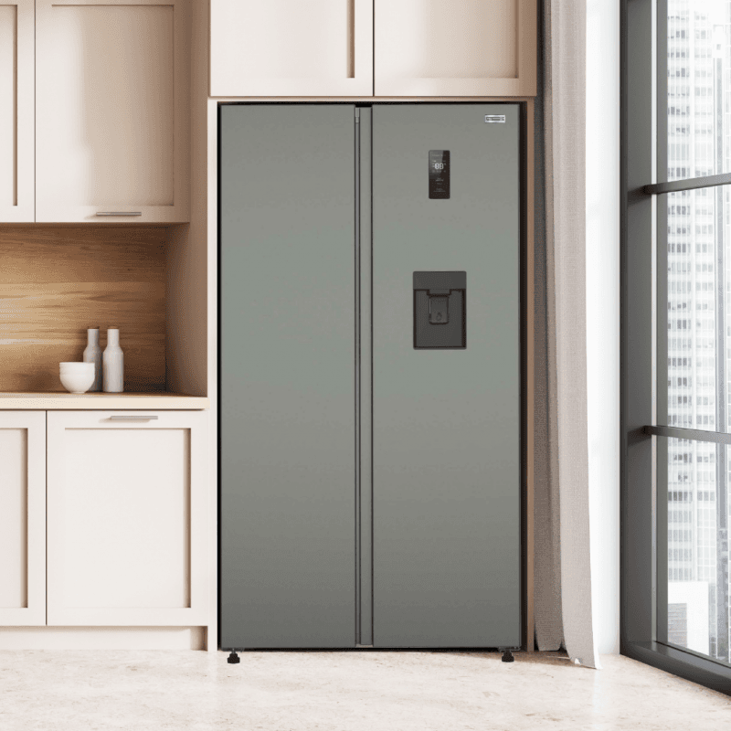 RÉFRIGÉRATEUR AMÉRICAIN - CLASSE E - NO FROST - 520L - INOX - BELFORD - BF520E