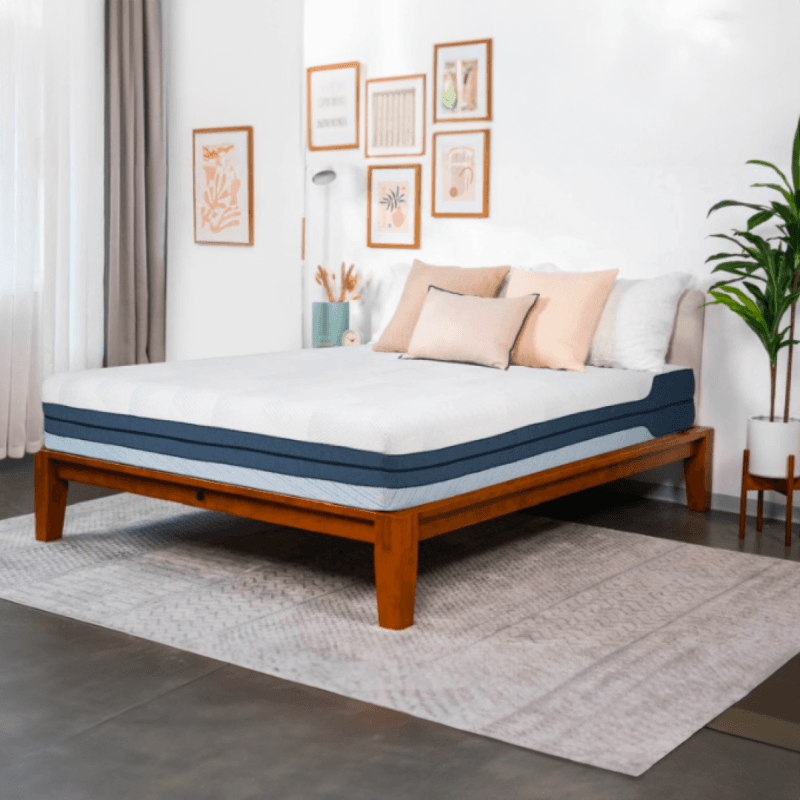 Matelas 140 x 190 cm épaisseur 25 cm réversible avec 2 confort différents
