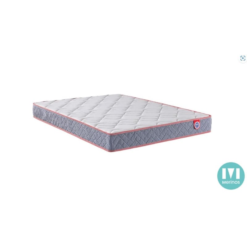 Le matelas 140 x 190 cm mérinos épaisseur 21 cm - confort tonique -