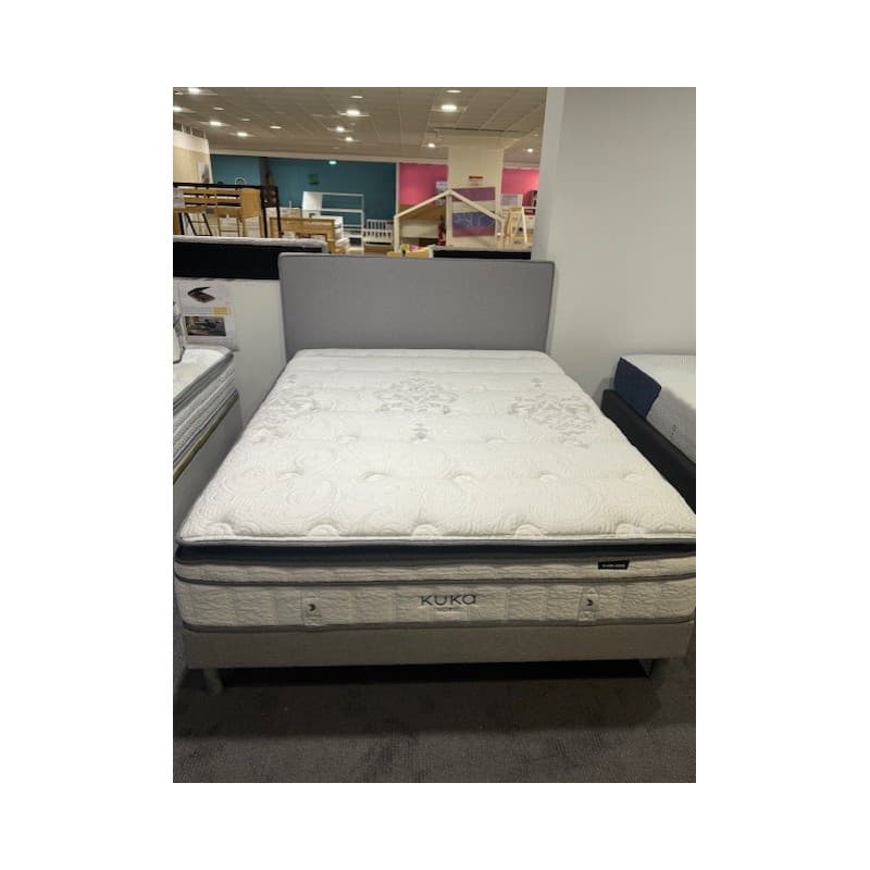 Le matelas KUKA 140 x 190 cm épaisseur 35 cm - base ferme accueil souple -