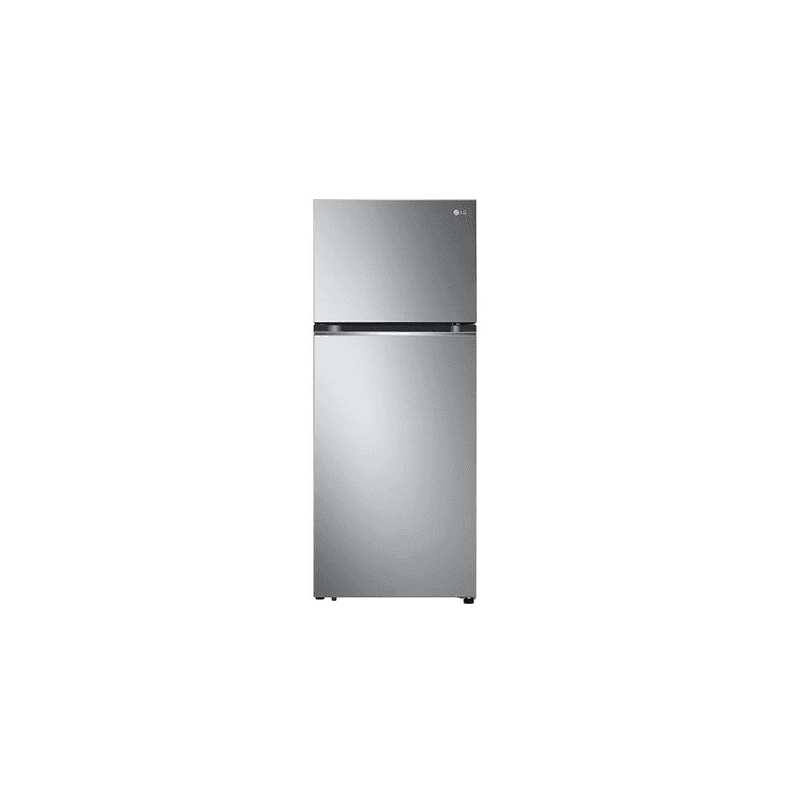 RÉFRIGÉRATEUR 2 PORTES - 395L - FROID VENTILÉ - PLATINIUM - LG - GTBV36PZGKD