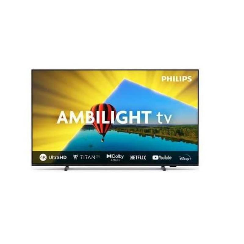 TV LED UHD 4K SMART TV HDR F/G PHILIPS (43") 108 CM - 43PUS8079/12 -