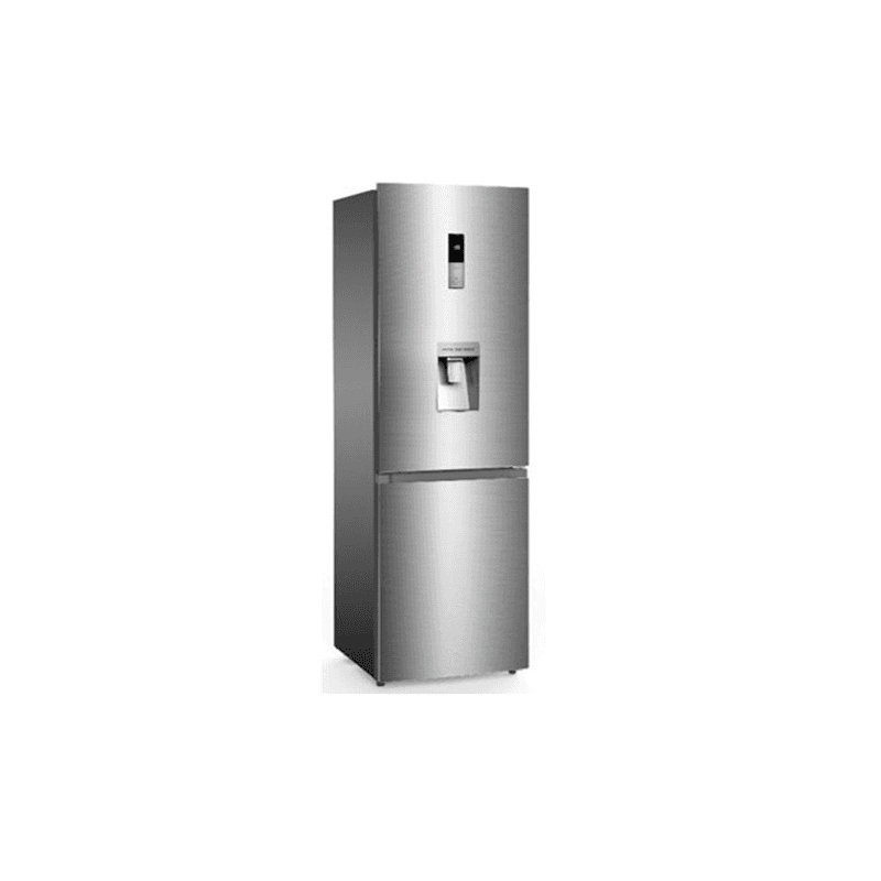 RÉFRIGÉRATEUR COMBINÉ - CLASSE E - FROID VENTILÉ - 310L INOX - MERLIN - MK-COMB305E-B