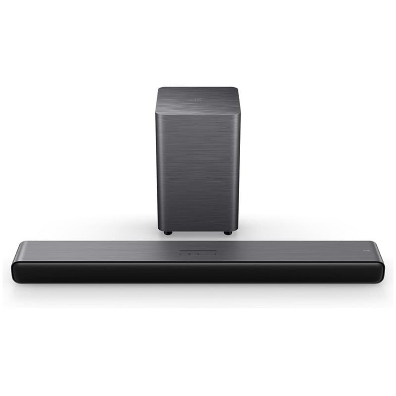 BARRE DE SON AVEC CAISSON SANS FIL - 220W - GRIS - TCL - S55HE