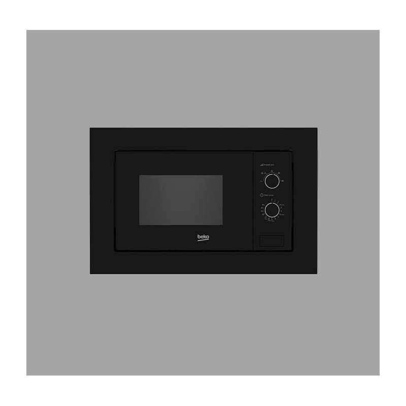 MICRO-ONDES ET GRILL ENCASTRABLE - 20L - NOIR - BEKO - BMOB20202B