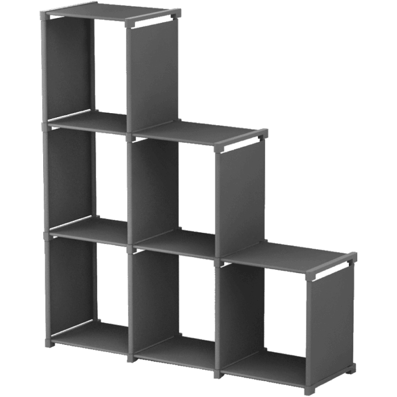 Meuble à chaussures en tissu – Rangement pratique et élégant.