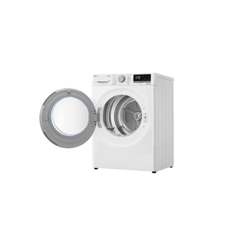 SÈCHE-LINE - POMPE À CHALEUR AVEC CONDENSATEUR - 10KG - BLANC - LG - RH1V50WH
