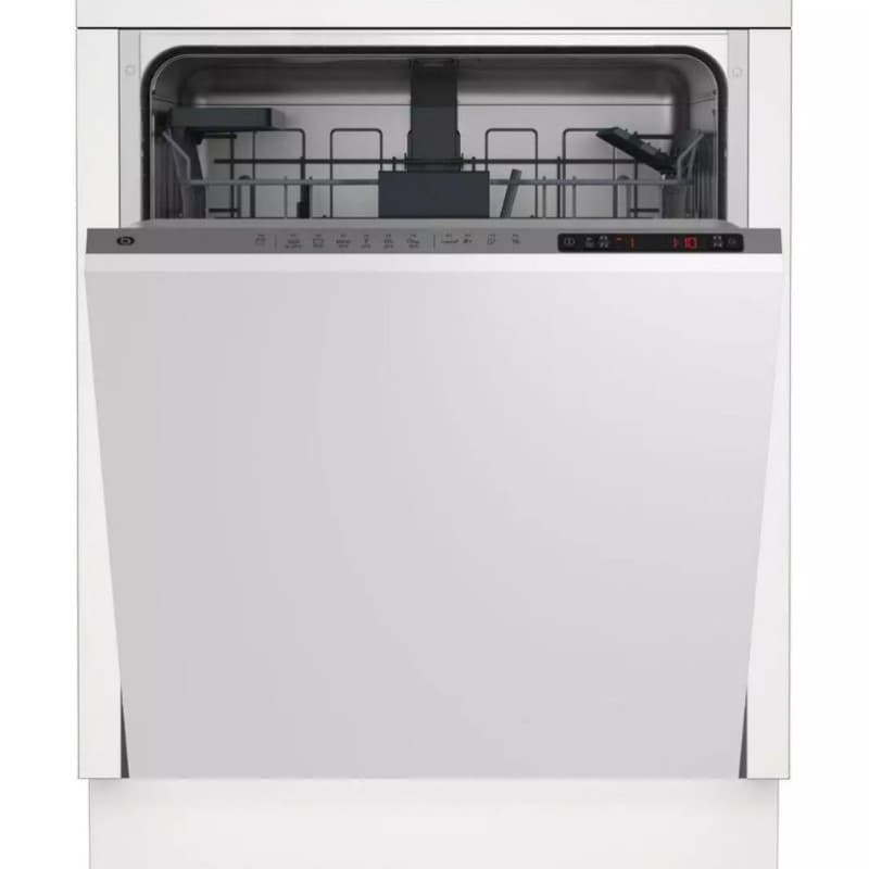 LAVE-VAISSELLE ENCASTRABLE - 14 COUVERTS - GRIS - ESSENTIEL B - ELVI-451F