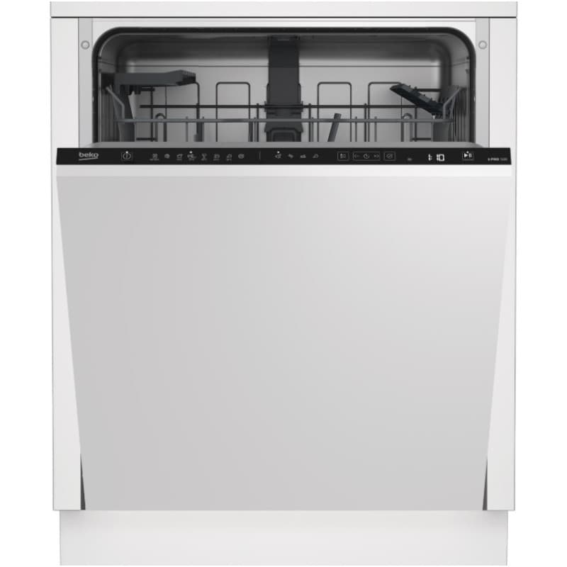LAVE VAISSELLE INTEGRABLE - 14 COUVERTS - BLANC - BEKO - BDIN18441