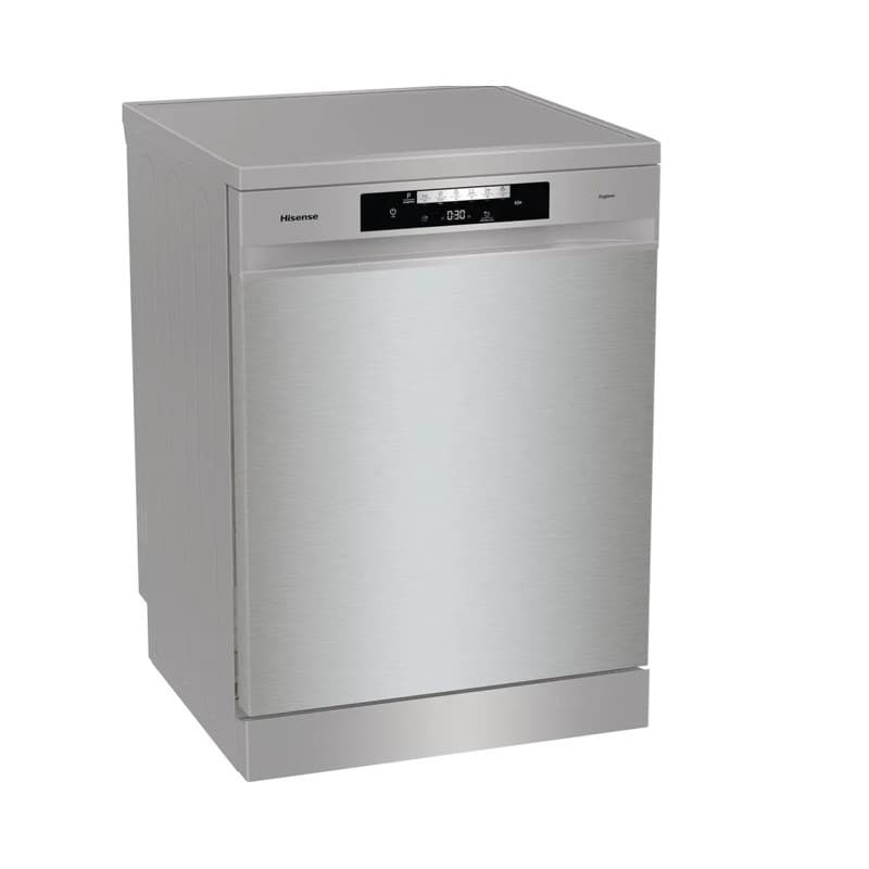LAVE-VAISSELLE - POSE LIBRE - 16 COUVERTS - 60 CM - INOX - HISENSE - HS643D90X