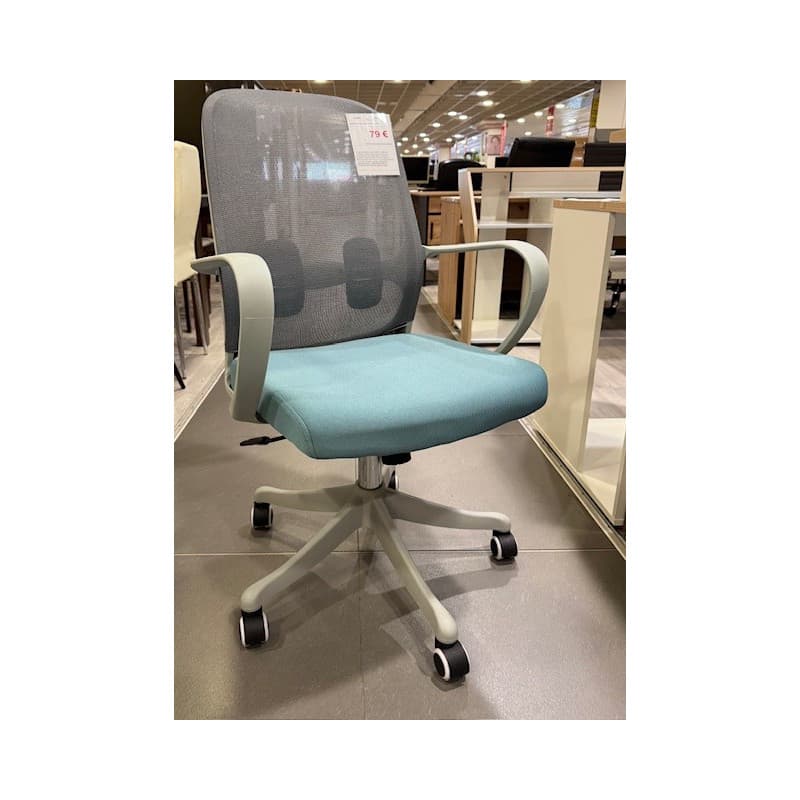Chaise de Bureau Réglable – Maille Respirante & Assise Confort