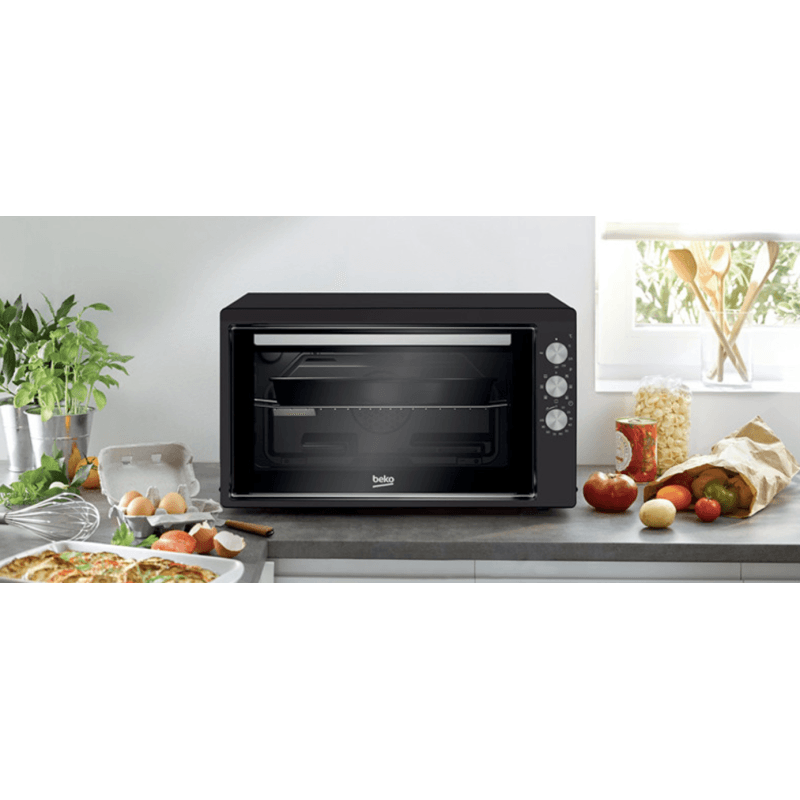 MINI FOUR MULTIFONCTIONS - POSE LIBRE - 50L - NOIR - BEKO - BMF50CB
