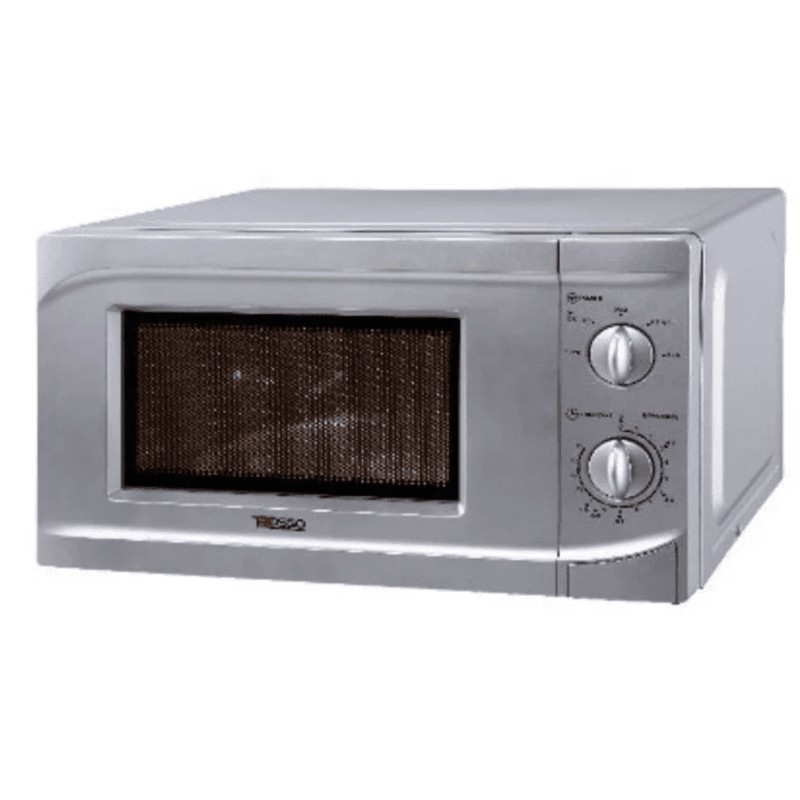 FOUR MICRO-ONDES MONOFONCTIONS - 20L - SILVER - DEROSSO - DR-FMO20-S