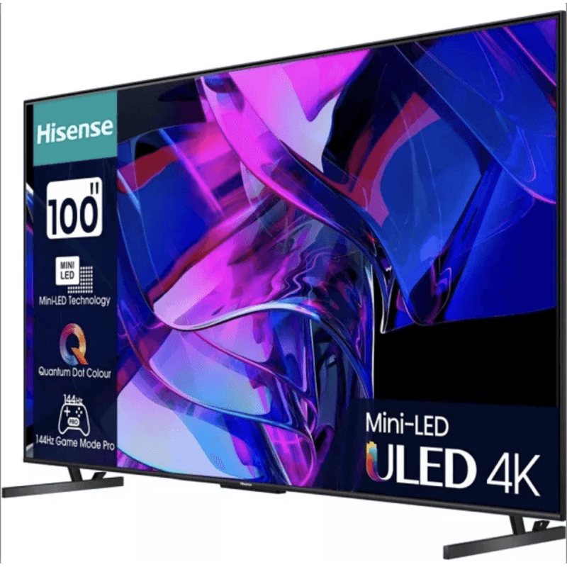 TV QLED - MiniLED UHD - HISENSE - 100" (253 cm) 4K Smart TV - 100E7NQPRO