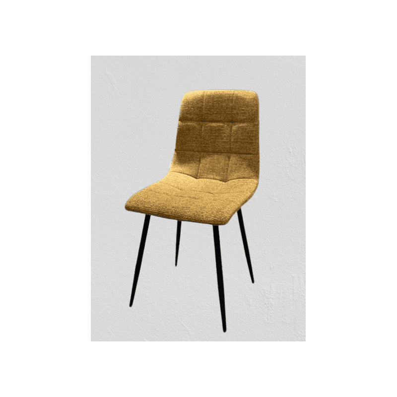Chaise moderne en tissu – Élégance et confort au quotidien