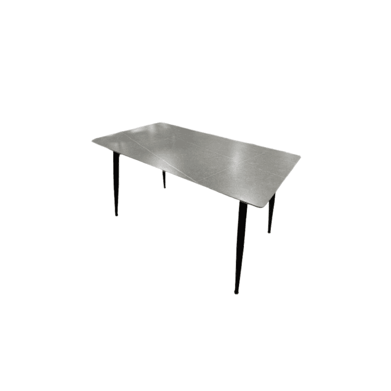 Table repas effet marbre – Élégance & résistance haut de gamme