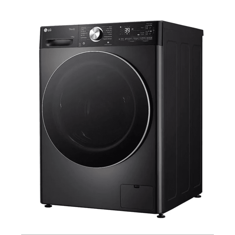 LAVE-LINGE HUBLOT - EZDISPENSE STREAM - 13KG - 1400 trs/min - NOIR - LG - F34R92BSTA
