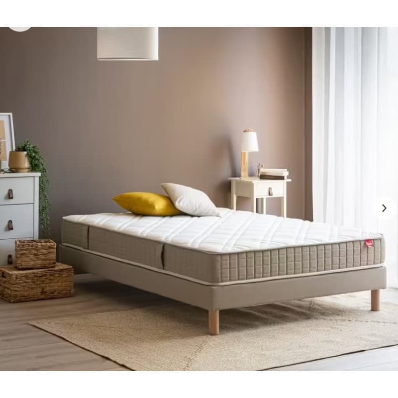 Matelas EPEDA 140 x 190 cm – Ressorts Ensachés – confort ferme