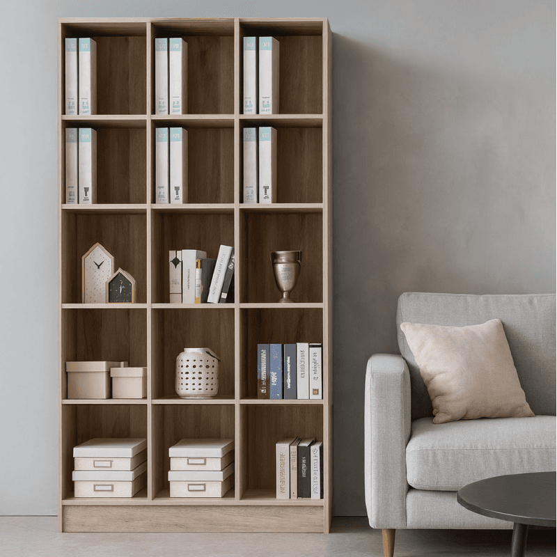 Meuble de Rangement 15 Casiers – H 205 cm – plusieurs coloris -