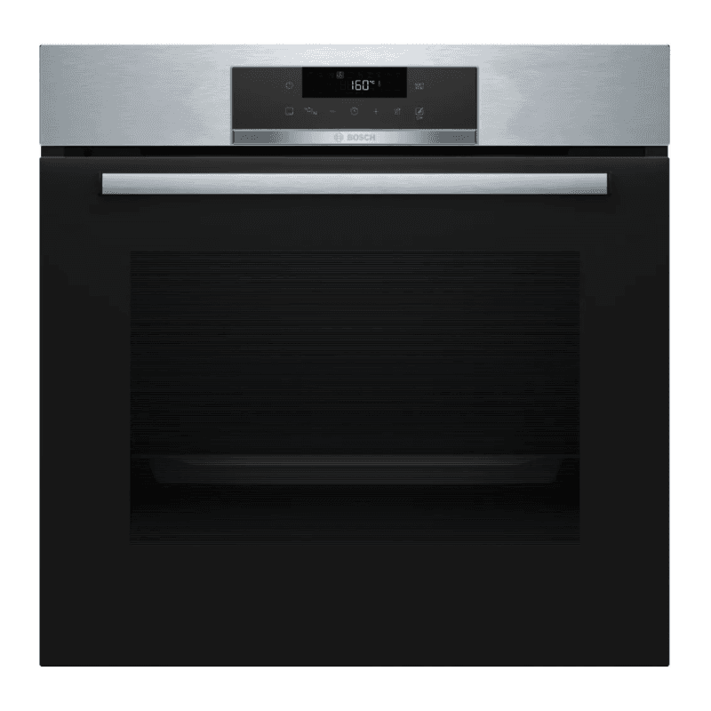 FOUR ENCASTRABLE MULTIFONCTIONS PYROLYSE - 73L - INOX - BOSCH - HBA572BS3F