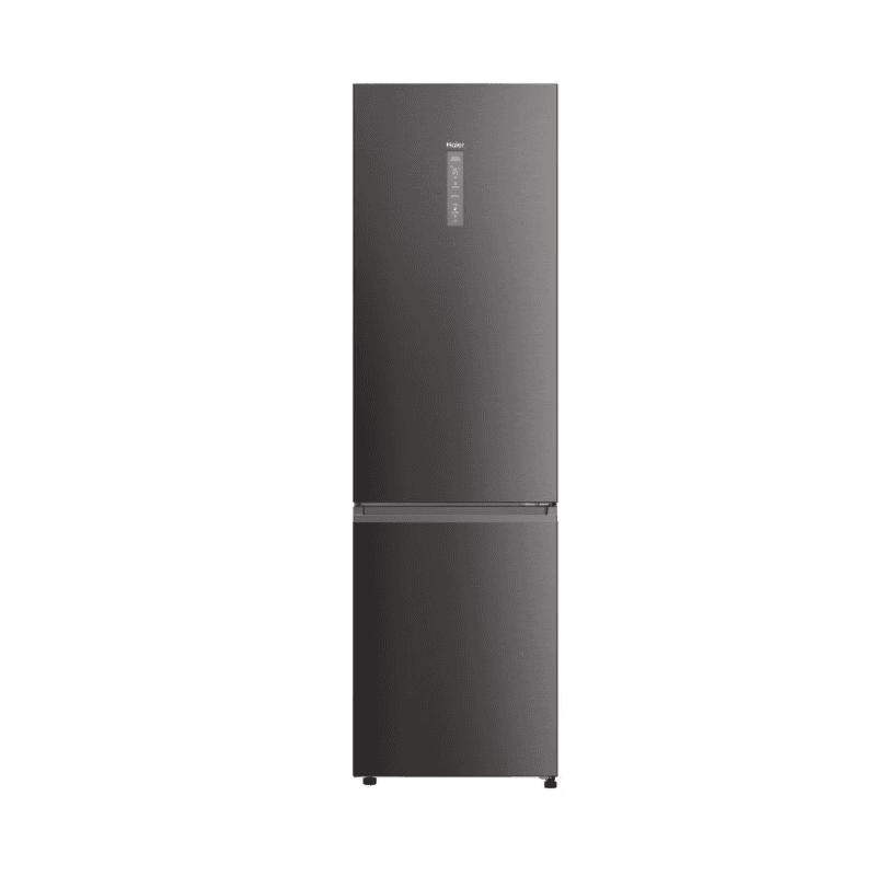RÉFRIGÉRATEUR COMBINÉ CONNECTÉ 2 PORTES - 409L - NO FROST - NOIR - HAIER - HDPW5620ANPD
