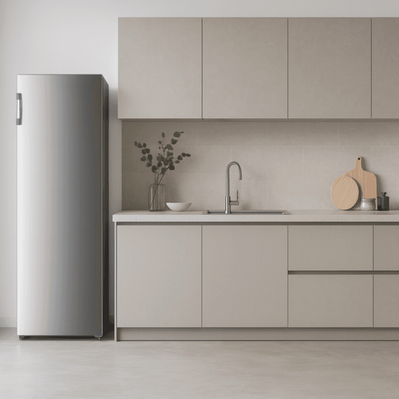 CONGÉLATEUR ARMOIRE - 172L - CLASSE E - DEROSSO- DRK-1PCON185E-S