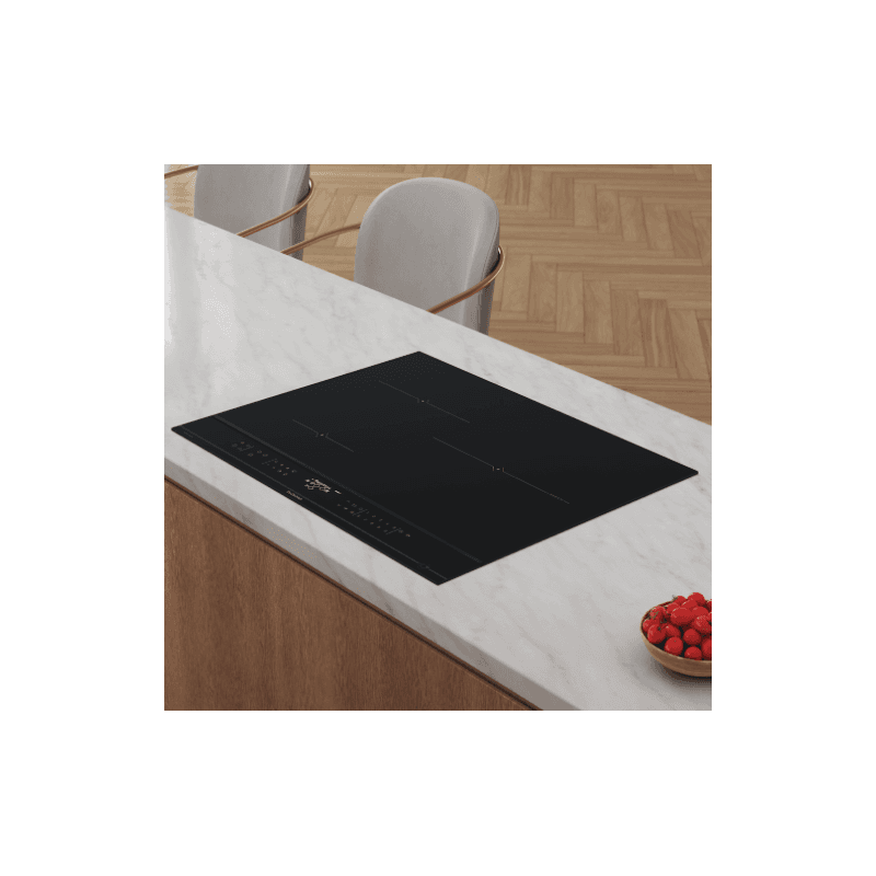 PLAUQE DE CUISSON À INDUCTION - 3 FOYERS - 65 CM - DE DIETRICH - DPI4322BP