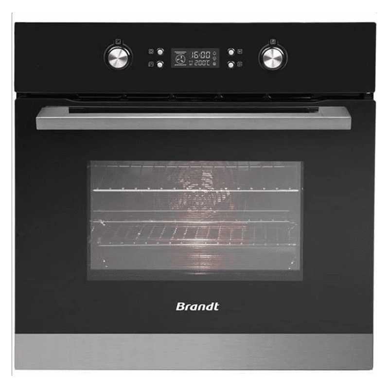 FOUR MULTI-FONCTION ENCASTRABLE CATALYSE - 70L - INOX - BRANDT - BFC8500X
