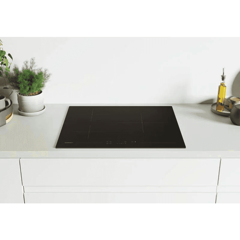 PLAQUE DE CUISSON VITROCÉRAMIQUE - 3 FEUX - NOIR - ROSIERES - RKD73CT