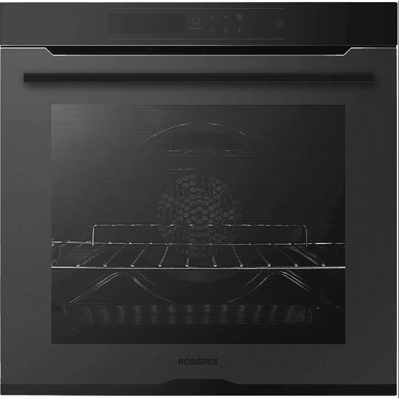 FOUR MULTIFONCTION ENCASTRABLE - AVEC WI-FI - 70L - INOX - ROSIERES - RFC5M0479PNWIFI