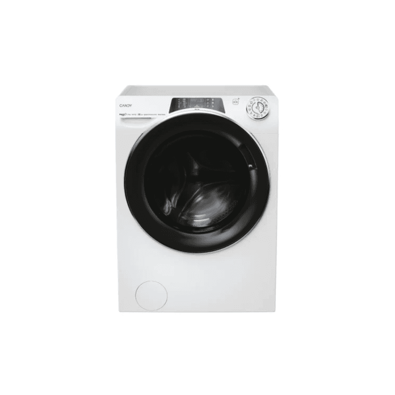 LAVE-LINGE HUBLOT - 10KG - 1400 TRS/MIN - CANDY - RPD4106BWMBC8-S