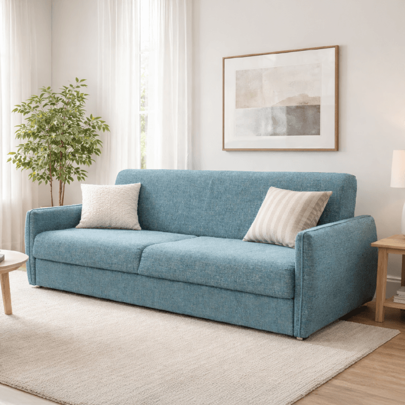 Le canapé 3 places convertible - lit rapido 140 x190 cm -