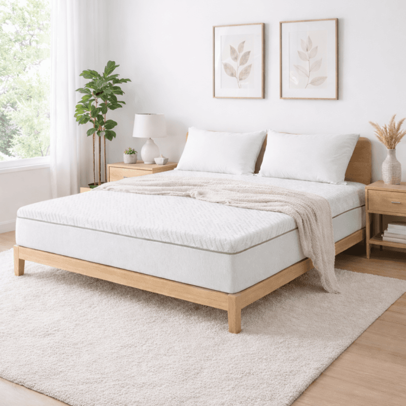Matelas 160 x 200 cm épaisseur 24 cm Eco Health Max Hybrid – MLILY
