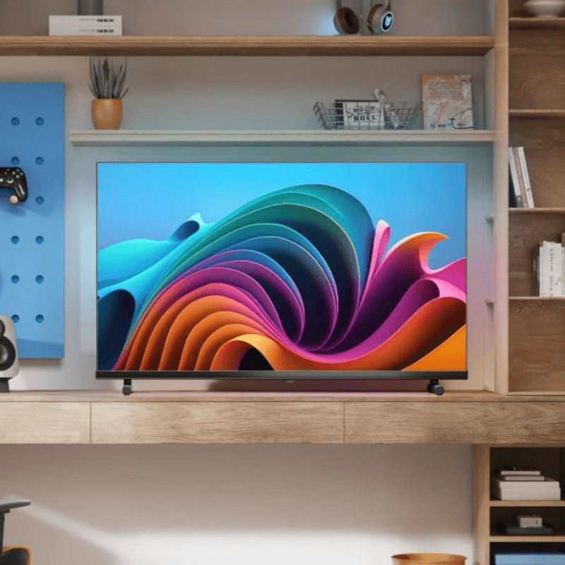 TÉLÉVISEUR QLED - 32" (82 cm) - SMART TV EN FULL HD - DOLBY ATMOS - HISENSE - 32A5Q