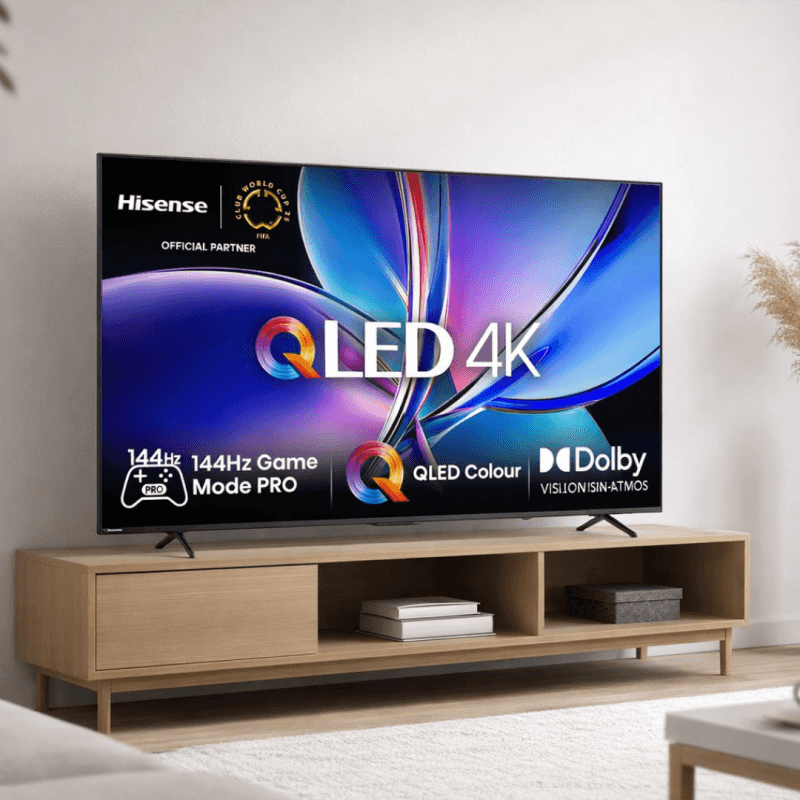 TÉLÉVISEUR QLED - 55" (140 cm) SMART TV - DOLBY ATMOS - HISENSE - 55E7Q PRO