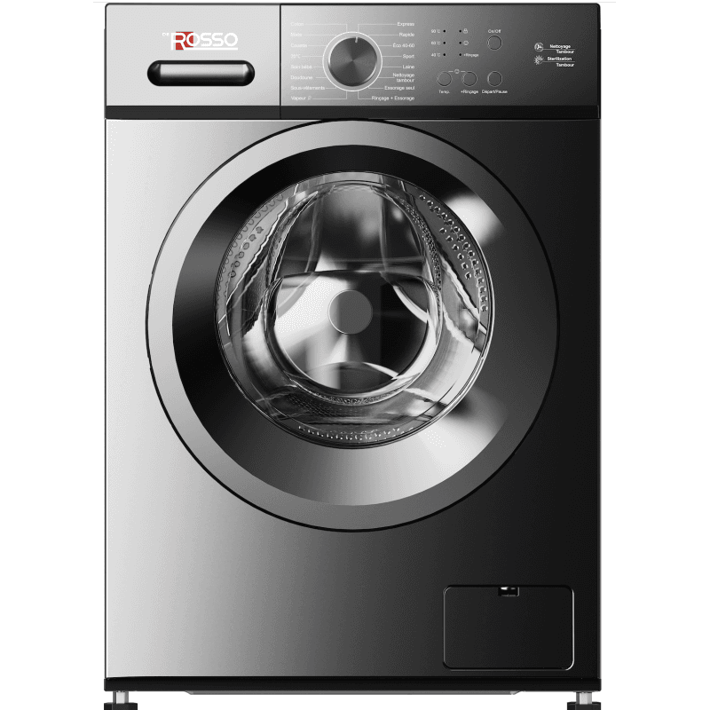 LAVE-LINGE - 7KG - CLASSE A - 1200 TRS/MIN - DEROSSO - DRS-WM071200-G