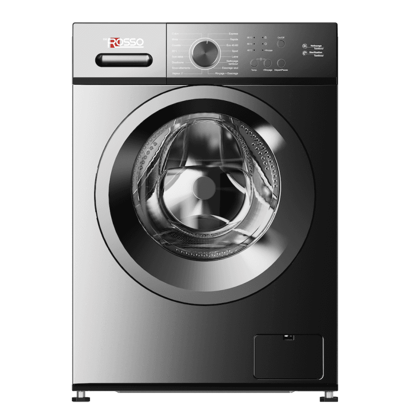LAVE-LINGE - 9KG - CLASSE A - 1400 TRS/MIN - DEROSSO - DRS-WM091400-S