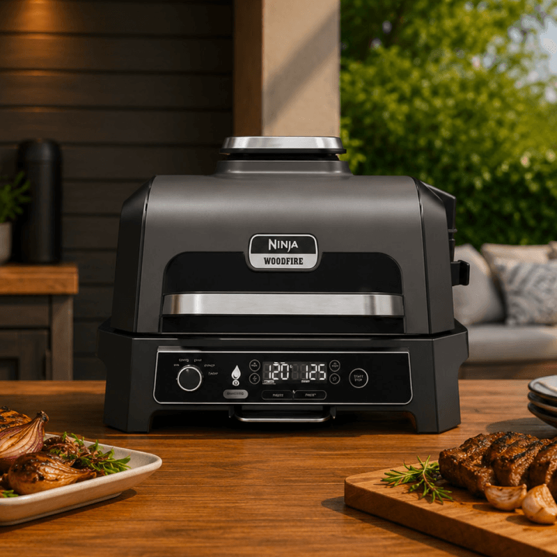 BARBECUE ELECTRIQUE ET FUMOIR - NINJA WOODFIRE PRO XL - OG850EU