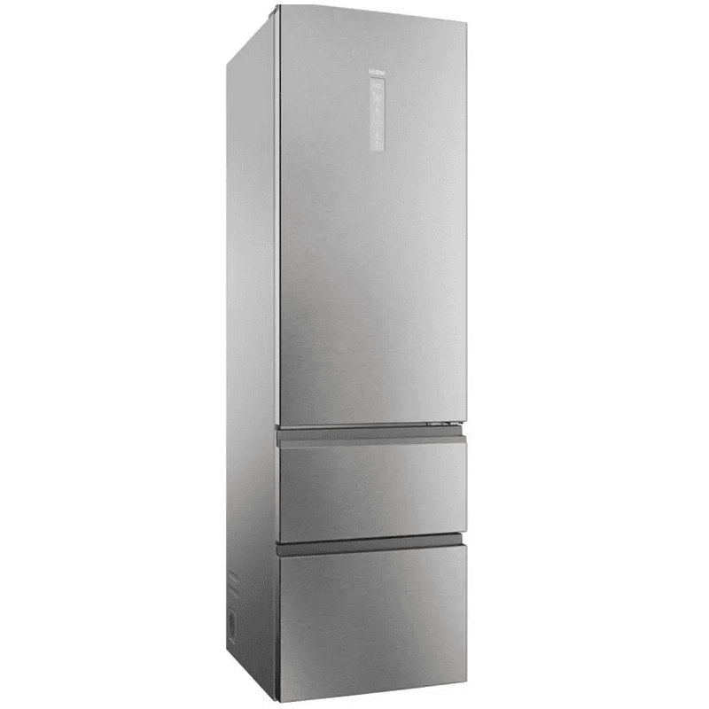 REFRIGERATEUR COMBINE - 414L - CLASSE D - HAIER - HTW5620DNMGM