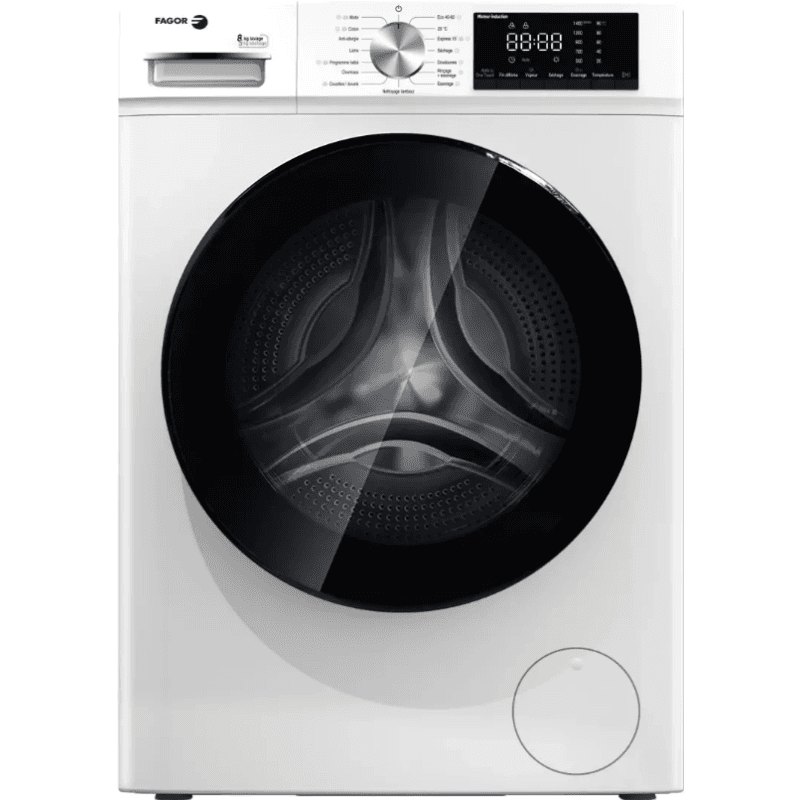 LAVANTE SECHANTE - 8 KG / 5 KG - CLASSE B - FAGOR - FLS0805IDAW