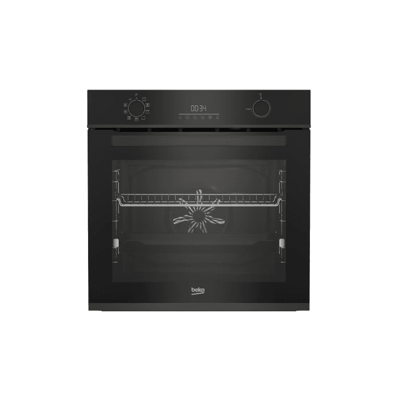 FOUR ENCASTRABLE MULTIFONCTION - 72L - NOIR/INOX - BEKO - BBIM13300DXPSE-1