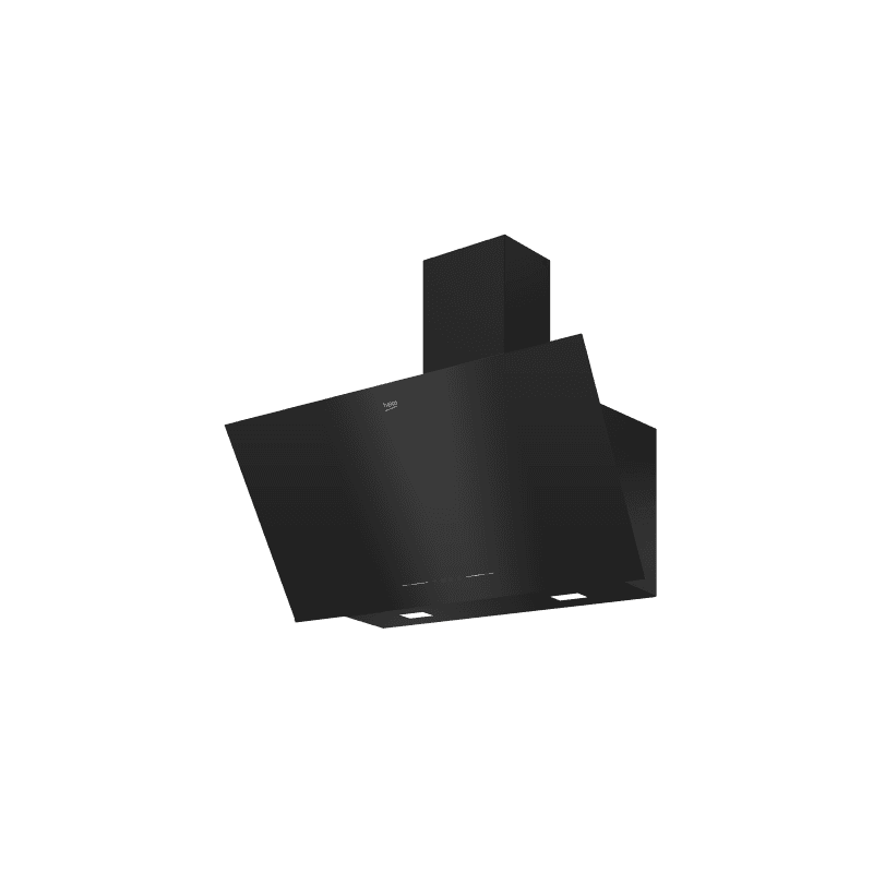 HOTTE MURALE DECORATIVE - 90 cm - NOIR - BEKO - BHCA92442BBH