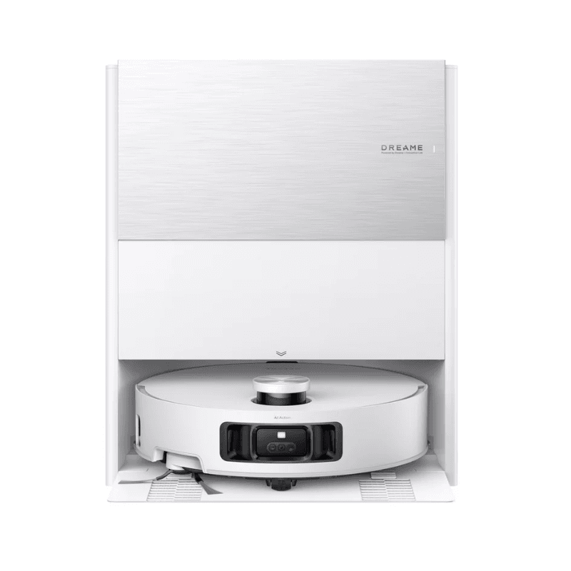 ASPIRATEUR ROBOT & LAVEUR - AQUA 10 ROLLER WHITE - DREAME